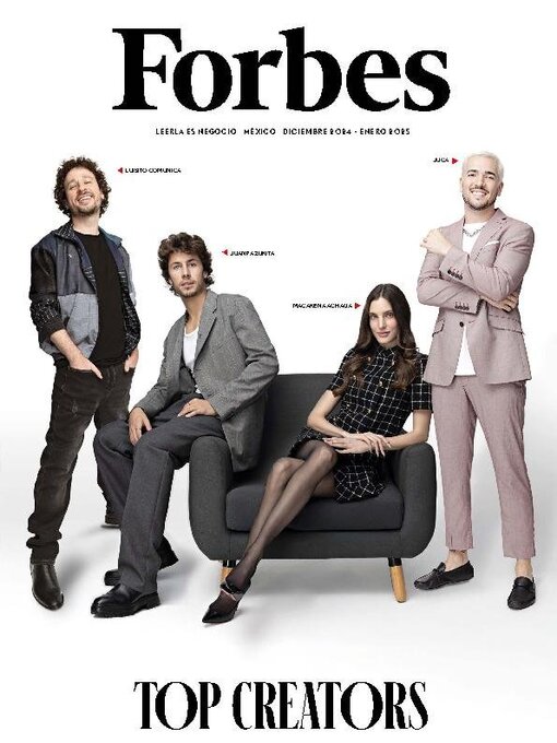 Title details for Forbes México by Media Business Generators SA de CV - Available